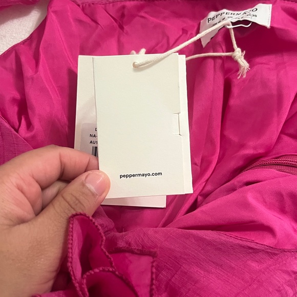 Peppermayo Vibrant Pink Top - Picture 9 of 9